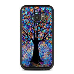 Picture of DecalGirl LS7F-TREECARN Lifeproof Galaxy S7 Fre Case Skin - Tree Carnival
