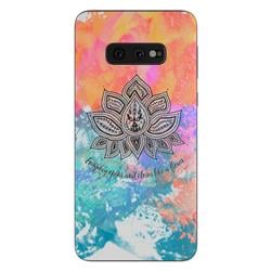 SGS10E-HAPPYLOTUS Samsung Galaxy S10e Skin - Happy Lotus -  DecalGirl