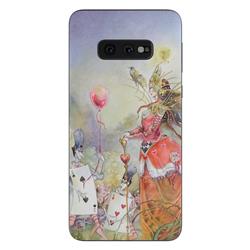 SGS10E-QUOHEARTS Samsung Galaxy S10e Skin - Queen of Hearts -  DecalGirl