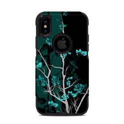 OCXS-TRANQUILITY-BLU OtterBox Commuter iPhone X & XS Case Skin - Aqua Tranquility -  DecalGirl