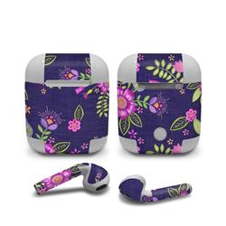 AAP-FOLKFLORAL Apple AirPods Skin - Folk Floral -  DecalGirl