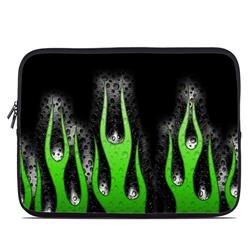 Picture of DecalGirl LSLV-AFLAMES Laptop Sleeve - Acid Flames