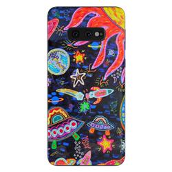 SGS10E-OSPACE Samsung Galaxy S10e Skin - Out to Space -  DecalGirl