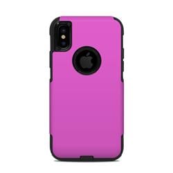 OCXS-SS-VPNK OtterBox Commuter iPhone X & XS Case Skin - Solid State Vibrant Pink -  DecalGirl