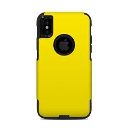 OCXS-SS-YEL OtterBox Commuter iPhone X & XS Case Skin - Solid State Yellow -  DecalGirl