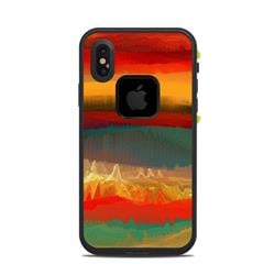 LFAX-FERVOR Lifeproof iPhone X Fre Case Skin - Fervor -  DecalGirl