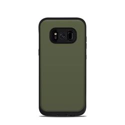 Picture of DecalGirl LFS8-SS-OLV Lifeproof Galaxy S8 Fre Case Skin - Solid State Olive Drab