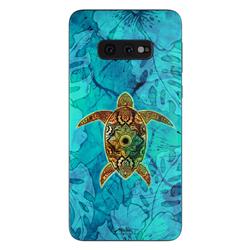 SGS10E-SACDHON Samsung Galaxy S10e Skin - Sacred Honu -  DecalGirl