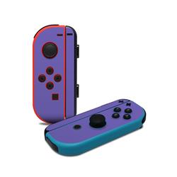 Picture of DecalGirl NJC-SS-PUR Nintendo Joy-Con Controller Skin - Solid State Purple