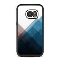 Picture of DecalGirl LS7F-JOURNIN Lifeproof Galaxy S7 Fre Case Skin - Journeying Inward