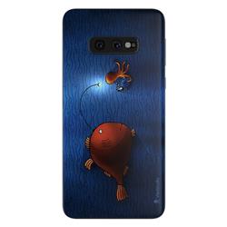 SGS10E-ANGLERFISH Samsung Galaxy S10e Skin - Angler Fish -  DecalGirl