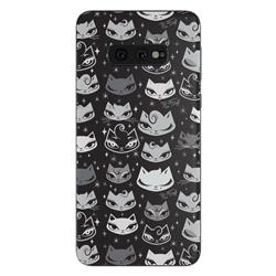 SGS10E-BILLYCATS Samsung Galaxy S10e Skin - Billy Cats -  DecalGirl