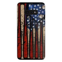 SGS10E-OLDGLORY Samsung Galaxy S10e Skin - Old Glory -  DecalGirl