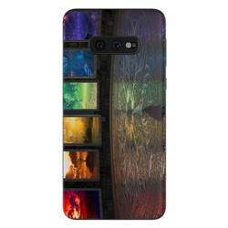 SGS10E-PORTALS Samsung Galaxy S10e Skin - Portals -  DecalGirl