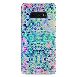 SGS10E-PASTELTRIANGLE Samsung Galaxy S10e Skin - Pastel Triangle -  DecalGirl