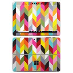 MSSG-ZIGGYCON Microsoft Surface Go Skin - Ziggy Condensed -  DecalGirl