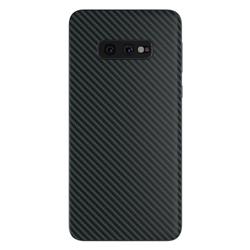 SGS10E-CARBON Samsung Galaxy S10e Skin - Carbon -  DecalGirl