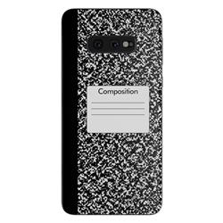 SGS10E-COMPNTBK Samsung Galaxy S10e Skin - Composition Notebook -  DecalGirl