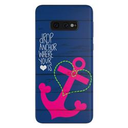 SGS10E-DANCHOR Samsung Galaxy S10e Skin - Drop Anchor -  DecalGirl