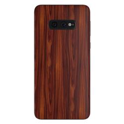 SGS10E-DKROSEWOOD Samsung Galaxy S10e Skin - Dark Rosewood -  DecalGirl