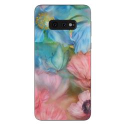 SGS10E-POPPYGARDEN Samsung Galaxy S10e Skin - Poppy Garden -  DecalGirl