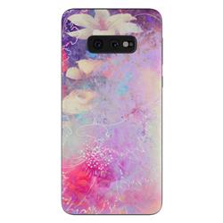 SGS10E-SKFLILY Samsung Galaxy S10e Skin - Sketch Flowers Lily -  DecalGirl