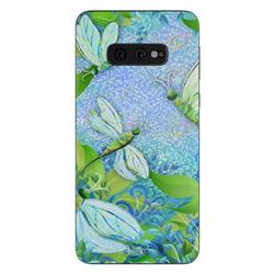 SGS10E-DFLYFAN Samsung Galaxy S10e Skin - Dragonfly Fantasy -  DecalGirl