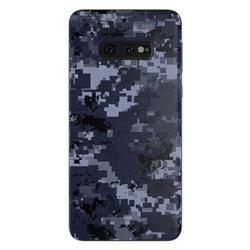 SGS10E-DIGINCAMO Samsung Galaxy S10e Skin - Digital Navy Camo -  DecalGirl