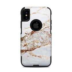 OCXS-HZLMRB OtterBox Commuter iPhone X & XS Case Skin - Hazel Marble -  DecalGirl