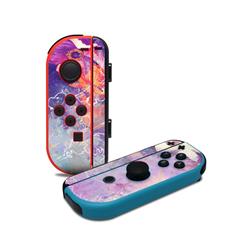 Picture of DecalGirl NJC-SKFLILY Nintendo Joy-Con Controller Skin - Sketch Flowers Lily