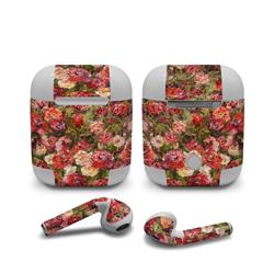 AAP-FLEUSAUV Apple AirPods Skin - Fleurs Sauvages -  DecalGirl