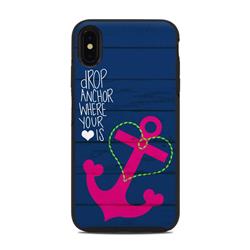 Picture of DecalGirl OSXSM-DANCHOR OtterBox Symmetry iPhone XS Max Case Skin - Drop Anchor
