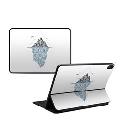 Picture of DecalGirl AIPSK11-BERG Apple iPad Pro Smart Keyboard 11.7 in. Skin - Iceberg