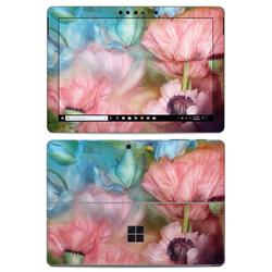 MSSG-POPPYGARDEN Microsoft Surface Go Skin - Poppy Garden -  DecalGirl