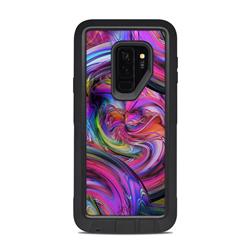 Picture of DecalGirl OBP9P-MARBLES OtterBox Pursuit Samsung Galaxy S9 Plus Case Skin - Marbles