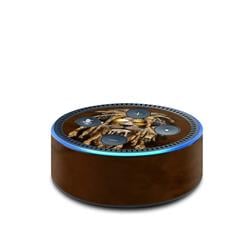 AED2-DJJAH Amazon Echo Dot 2nd Gen Skin - DJ Jahman -  DecalGirl