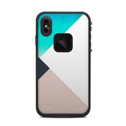 Picture of DecalGirl LFXSM-CURRENTS Lifeproof iPhone XS Max Fre Case Skin - Currents