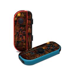 Picture of DecalGirl NJC-LIBRARY Nintendo Joy-Con Controller Skin - Library