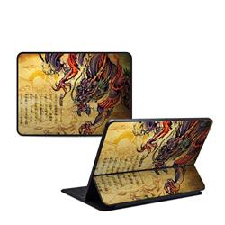 Picture of DecalGirl AIPSK11-DRGNLGND Apple iPad Pro Smart Keyboard 11.7 in. Skin - Dragon Legend