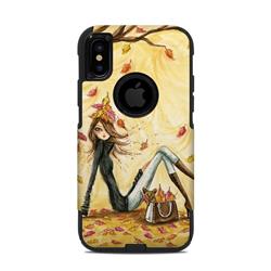 OCXS-AUTLEAVES OtterBox Commuter iPhone X & XS Case Skin - Autumn Leaves -  DecalGirl