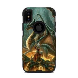 OCXS-DMAGE OtterBox Commuter iPhone X & XS Case Skin - Dragon Mage -  DecalGirl