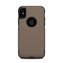 OCXS-SS-FDE OtterBox Commuter iPhone X & XS Case Skin - Solid State Flat Dark Earth -  DecalGirl