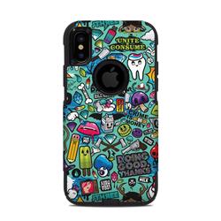 Picture of DecalGirl OCXS-JTHIEF OtterBox Commuter iPhone X & XS Case Skin - Jewel Thief