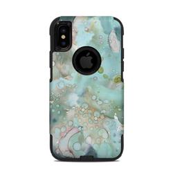 OCXS-ORGBLUE OtterBox Commuter iPhone X & XS Case Skin - Organic in Blue -  DecalGirl