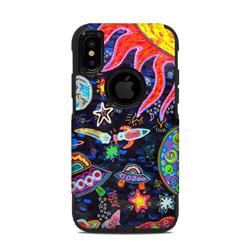 OCXS-OSPACE OtterBox Commuter iPhone X & XS Case Skin - Out to Space -  DecalGirl