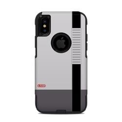 OCXS-RETRO-HOR OtterBox Commuter iPhone X & XS Case Skin - Retro Horizontal -  DecalGirl