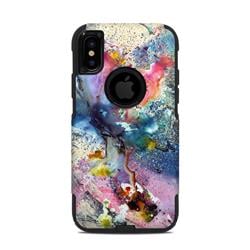 OCXS-COSFLWR OtterBox Commuter iPhone X & XS Case Skin - Cosmic Flower -  DecalGirl