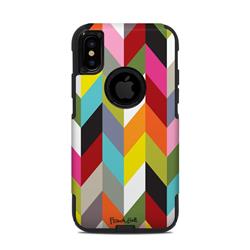 OCXS-ZIGGYCON OtterBox Commuter iPhone X & XS Case Skin - Ziggy Condensed -  DecalGirl