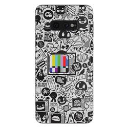 SGS10E-TVKILLS Samsung Galaxy S10e Skin - TV Kills Everything -  DecalGirl