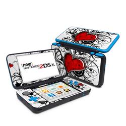 N2DSXL-MYHEART Nintendo 2DS XL Skin - My Heart -  DecalGirl